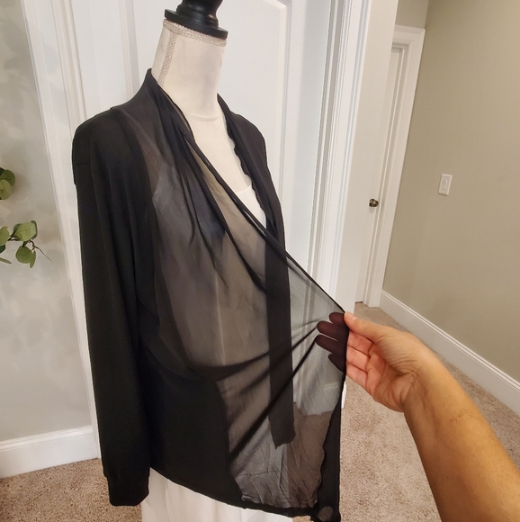 Black Cardigan - Picture 1 of 6